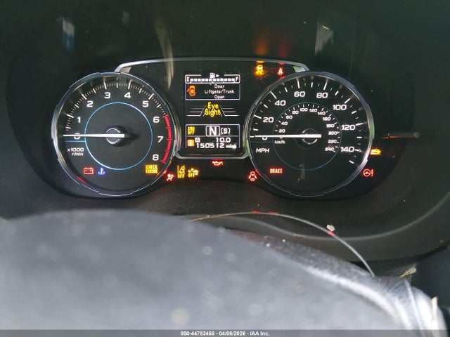 2017 Subaru Forester 2.0xt Touring მანქანა იყიდება აუქციონზე, vin: JF2SJGWC2HH444561, აუქციონის ნომერი: 44782458