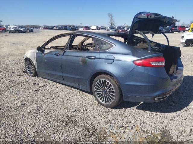 Aukcja sprzedaży 2018 Ford Fusion Titanium, vin: 3FA6P0D94JR241534, numer aukcji: 44782468