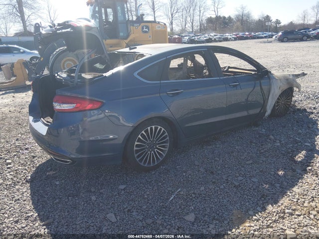 Aukcja sprzedaży 2018 Ford Fusion Titanium, vin: 3FA6P0D94JR241534, numer aukcji: 44782468