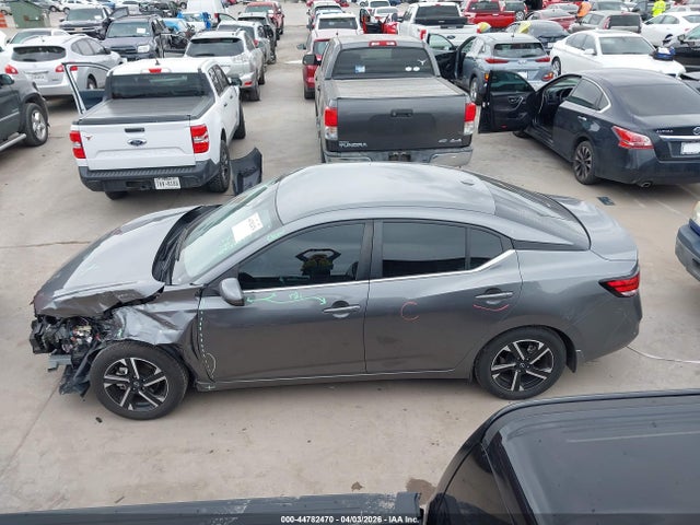 Продажа на аукционе авто 2024 Nissan Sentra Sv Xtronic Cvt, vin: 3N1AB8CV4RY242493, номер лота: 44782470