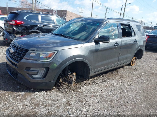 2016 Ford Explorer Sport მანქანა იყიდება აუქციონზე, vin: 1FM5K8GT3GGC39831, აუქციონის ნომერი: 44782476