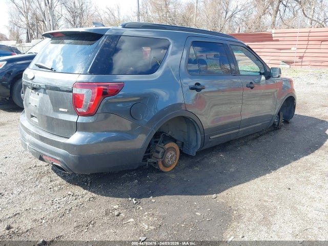 2016 Ford Explorer Sport მანქანა იყიდება აუქციონზე, vin: 1FM5K8GT3GGC39831, აუქციონის ნომერი: 44782476
