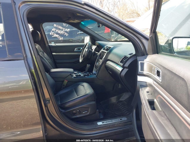 2016 Ford Explorer Sport მანქანა იყიდება აუქციონზე, vin: 1FM5K8GT3GGC39831, აუქციონის ნომერი: 44782476