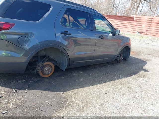 2016 Ford Explorer Sport მანქანა იყიდება აუქციონზე, vin: 1FM5K8GT3GGC39831, აუქციონის ნომერი: 44782476