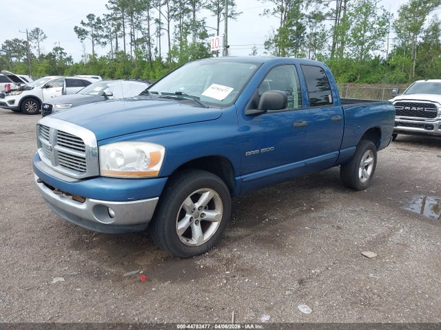 2006 Dodge Ram 1500 Slt/trx4 Off Road/sport მანქანა იყიდება აუქციონზე, vin: 1D7HU18N36S701034, აუქციონის ნომერი: 44782477