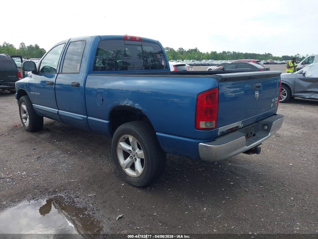 2006 Dodge Ram 1500 Slt/trx4 Off Road/sport მანქანა იყიდება აუქციონზე, vin: 1D7HU18N36S701034, აუქციონის ნომერი: 44782477