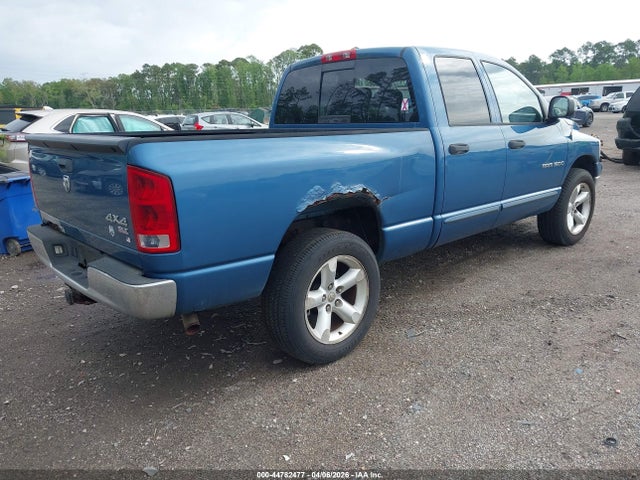 2006 Dodge Ram 1500 Slt/trx4 Off Road/sport მანქანა იყიდება აუქციონზე, vin: 1D7HU18N36S701034, აუქციონის ნომერი: 44782477