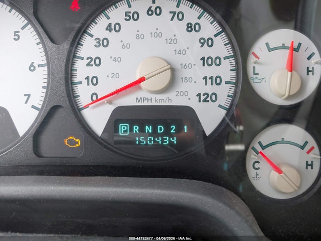 2006 Dodge Ram 1500 Slt/trx4 Off Road/sport მანქანა იყიდება აუქციონზე, vin: 1D7HU18N36S701034, აუქციონის ნომერი: 44782477