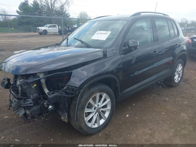2017 Volkswagen Tiguan 2.0t/2.0t S მანქანა იყიდება აუქციონზე, vin: WVGBV7AX1HK051338, აუქციონის ნომერი: 44782493