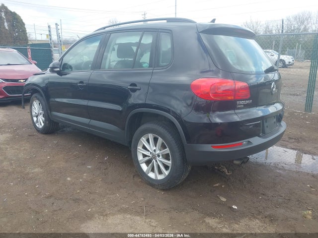 2017 Volkswagen Tiguan 2.0t/2.0t S მანქანა იყიდება აუქციონზე, vin: WVGBV7AX1HK051338, აუქციონის ნომერი: 44782493