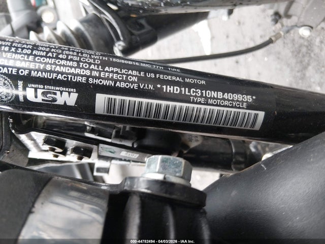 2022 HARLEY-DAVIDSON XL1200 1HD1LC310NB409935 Photo 9