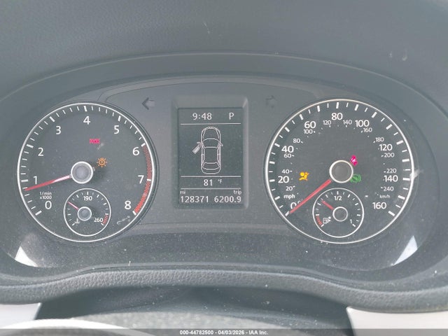 44782500 :رقم المزاد ، 1VWBH7A35DC071991 vin ، 2013 Volkswagen Passat 2.5l Se مزاد بيع