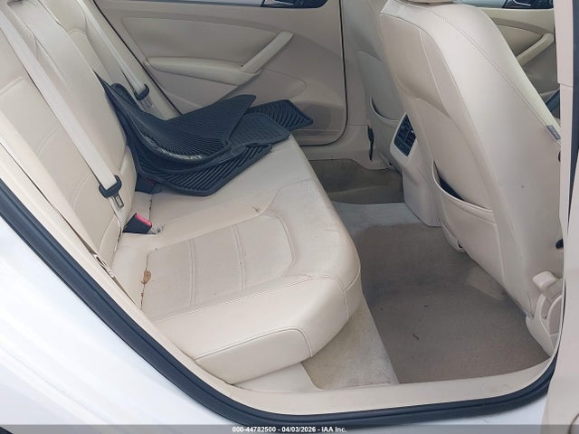 44782500 :رقم المزاد ، 1VWBH7A35DC071991 vin ، 2013 Volkswagen Passat 2.5l Se مزاد بيع