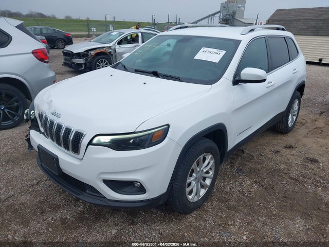2019 Jeep Cherokee Latitude 4x4 მანქანა იყიდება აუქციონზე, vin: 1C4PJMCB5KD437553, აუქციონის ნომერი: 44782501