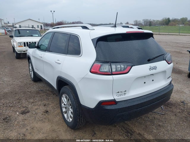 2019 Jeep Cherokee Latitude 4x4 მანქანა იყიდება აუქციონზე, vin: 1C4PJMCB5KD437553, აუქციონის ნომერი: 44782501