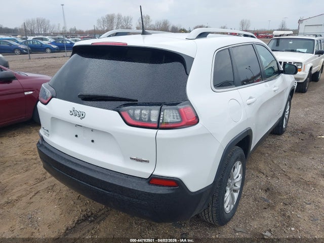 2019 Jeep Cherokee Latitude 4x4 მანქანა იყიდება აუქციონზე, vin: 1C4PJMCB5KD437553, აუქციონის ნომერი: 44782501