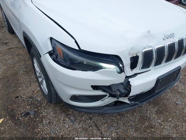 2019 Jeep Cherokee Latitude 4x4 მანქანა იყიდება აუქციონზე, vin: 1C4PJMCB5KD437553, აუქციონის ნომერი: 44782501