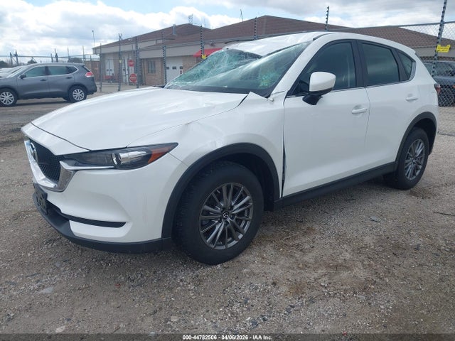 Продажа на аукционе авто 2018 Mazda Cx-5 Sport, vin: JM3KFBBM3J0385677, номер лота: 44782506