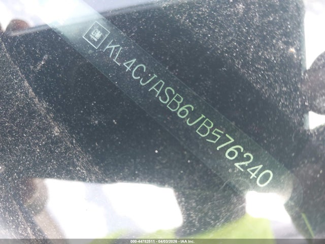 Aukcja sprzedaży 2018 Buick Encore Preferred, vin: KL4CJASB6JB576240, numer aukcji: 44782511