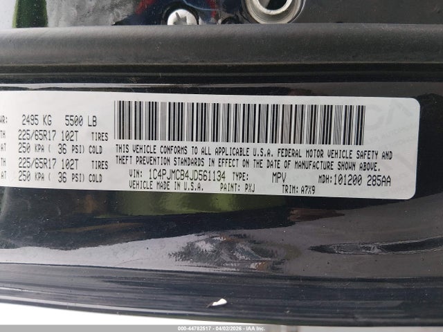 2018 JEEP CHEROKEE 1C4PJMCB4JD561134 Photo 8