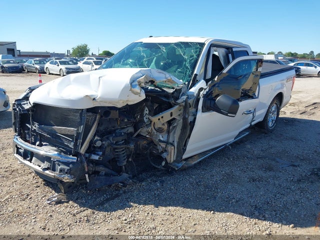 44782518 :رقم المزاد ، 1FTFX1EF4HKD54161 vin ، 2017 Ford F-150 Xlt مزاد بيع