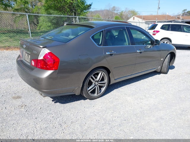 Aukcja sprzedaży 2007 Infiniti M45 Sport, vin: JNKBY01E17M403787, numer aukcji: 44782524