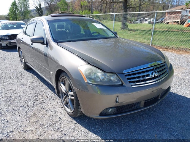 Aukcja sprzedaży 2007 Infiniti M45 Sport, vin: JNKBY01E17M403787, numer aukcji: 44782524