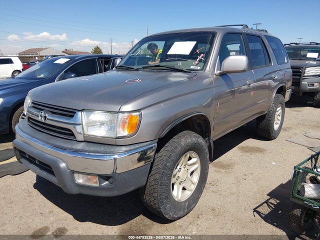 Aukcja sprzedaży 2002 Toyota 4runner Sr5 V6, vin: JT3HN86R620370840, numer aukcji: 44782526