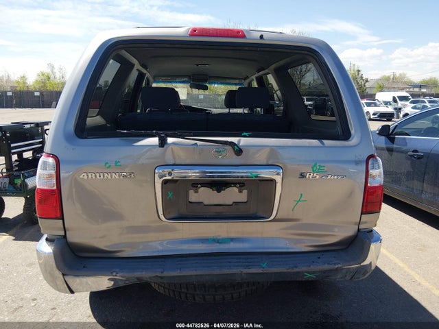 Aukcja sprzedaży 2002 Toyota 4runner Sr5 V6, vin: JT3HN86R620370840, numer aukcji: 44782526