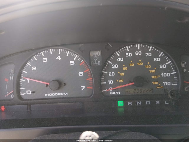 Aukcja sprzedaży 2002 Toyota 4runner Sr5 V6, vin: JT3HN86R620370840, numer aukcji: 44782526