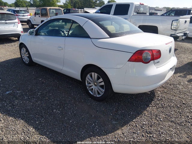 Продаж на аукціоні авто 2007 Volkswagen Eos 2.0t, vin: WVWBA71F87V034802, номер лоту: 44782528