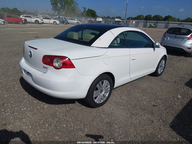 Продаж на аукціоні авто 2007 Volkswagen Eos 2.0t, vin: WVWBA71F87V034802, номер лоту: 44782528