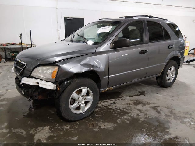 Продажа на аукционе авто 2006 Kia Sorento Ex/lx, vin: KNDJC733665609132, номер лота: 44782537