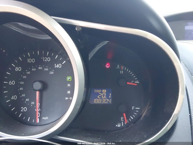 2011 Mazda Cx-7 I Sport მანქანა იყიდება აუქციონზე, vin: JM3ER2B54B0389929, აუქციონის ნომერი: 44782541