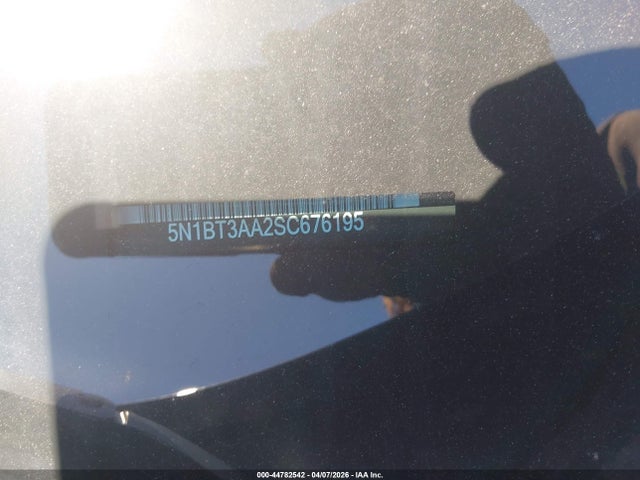 Продаж на аукціоні авто 2025 Nissan Rogue S Fwd, vin: 5N1BT3AA2SC676195, номер лоту: 44782542
