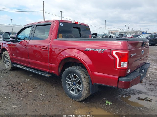Aukcja sprzedaży 2016 Ford F-150 Xlt, vin: 1FTEW1EG5GFB90837, numer aukcji: 44782546