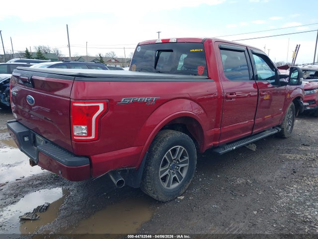 Aukcja sprzedaży 2016 Ford F-150 Xlt, vin: 1FTEW1EG5GFB90837, numer aukcji: 44782546