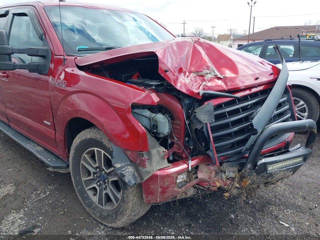 Aukcja sprzedaży 2016 Ford F-150 Xlt, vin: 1FTEW1EG5GFB90837, numer aukcji: 44782546