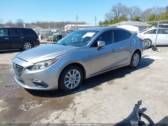 2016 Mazda Mazda3 I Sport მანქანა იყიდება აუქციონზე, vin: JM1BM1U72G1330091, აუქციონის ნომერი: 44782550