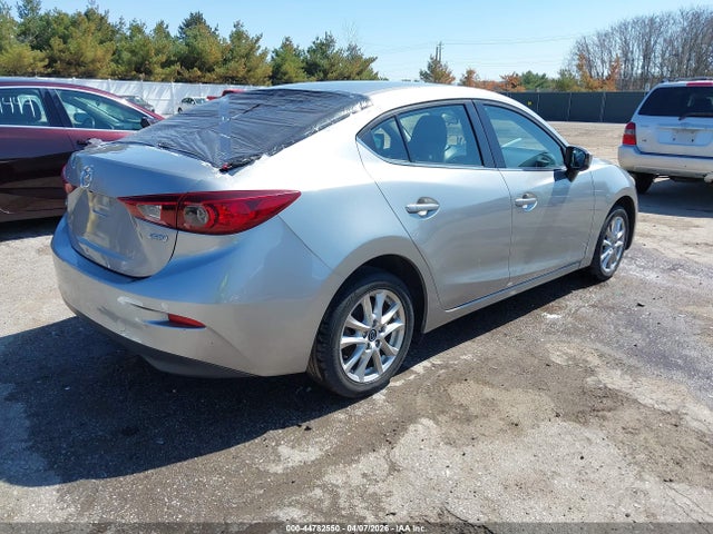 2016 Mazda Mazda3 I Sport მანქანა იყიდება აუქციონზე, vin: JM1BM1U72G1330091, აუქციონის ნომერი: 44782550