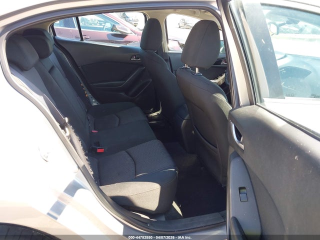 2016 Mazda Mazda3 I Sport მანქანა იყიდება აუქციონზე, vin: JM1BM1U72G1330091, აუქციონის ნომერი: 44782550