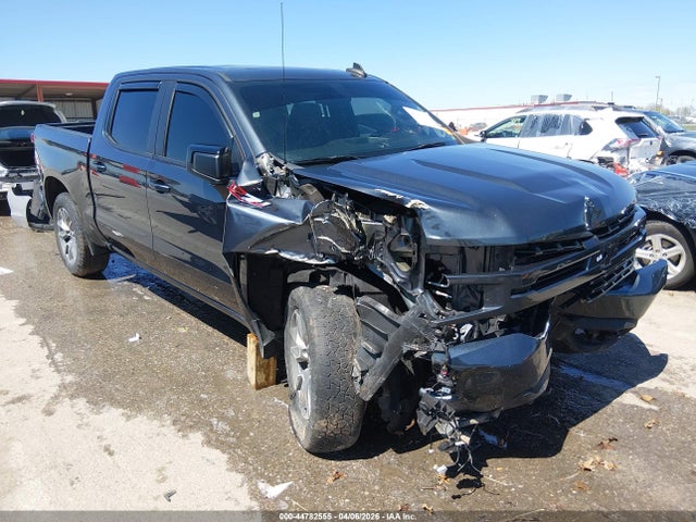 Aukcja sprzedaży 2022 Chevrolet Silverado 1500 Ltd 4wd  Short Bed Rst, vin: 1GCUYEED7NZ137622, numer aukcji: 44782555