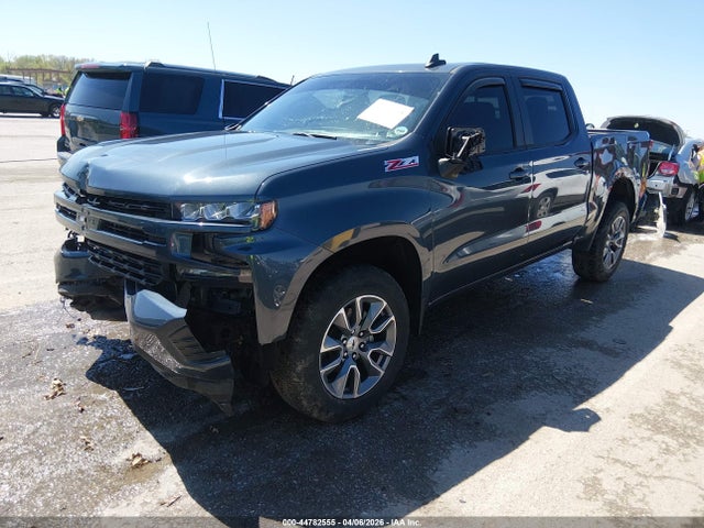 Aukcja sprzedaży 2022 Chevrolet Silverado 1500 Ltd 4wd  Short Bed Rst, vin: 1GCUYEED7NZ137622, numer aukcji: 44782555