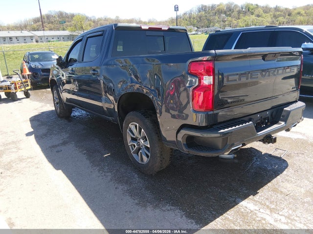 Aukcja sprzedaży 2022 Chevrolet Silverado 1500 Ltd 4wd  Short Bed Rst, vin: 1GCUYEED7NZ137622, numer aukcji: 44782555