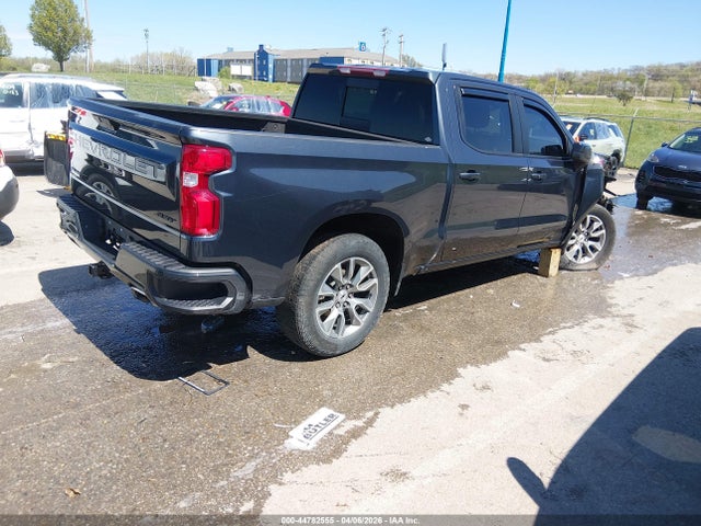 Aukcja sprzedaży 2022 Chevrolet Silverado 1500 Ltd 4wd  Short Bed Rst, vin: 1GCUYEED7NZ137622, numer aukcji: 44782555
