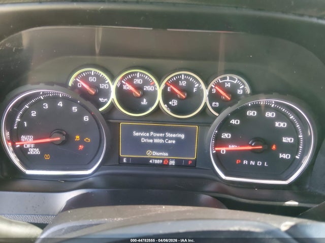 Aukcja sprzedaży 2022 Chevrolet Silverado 1500 Ltd 4wd  Short Bed Rst, vin: 1GCUYEED7NZ137622, numer aukcji: 44782555