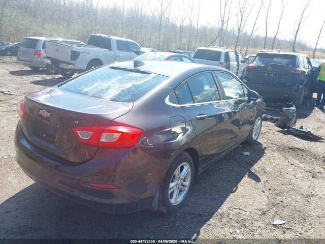 44782559 :رقم المزاد ، 1G1BE5SM0G7247245 vin ، 2016 Chevrolet Cruze Lt Auto مزاد بيع
