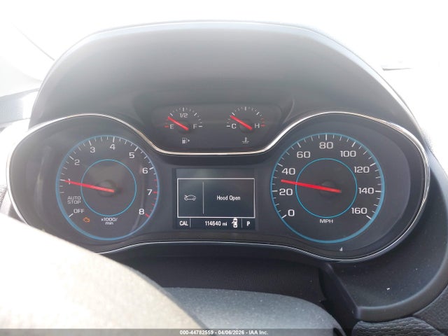 44782559 :رقم المزاد ، 1G1BE5SM0G7247245 vin ، 2016 Chevrolet Cruze Lt Auto مزاد بيع
