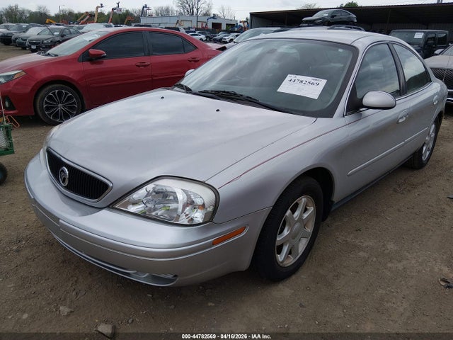 2003 Mercury Sable Gs მანქანა იყიდება აუქციონზე, vin: 1MEFM50U93G626851, აუქციონის ნომერი: 44782569