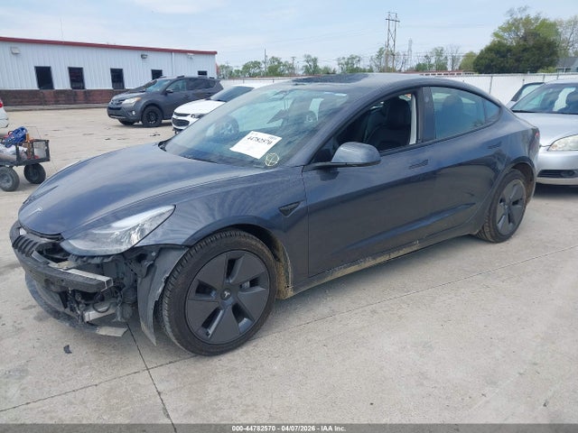 44782570 :رقم المزاد ، 5YJ3E1EA1PF694800 vin ، 2023 Tesla Model 3 Rear-wheel Drive مزاد بيع